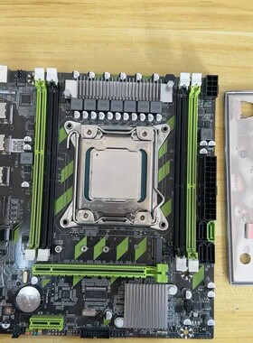 议价X79G主板E5-2695V2cpu功能正常，标价是一张价格