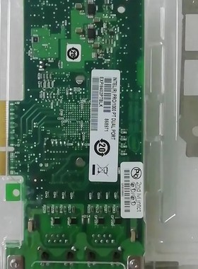 议价Inte/英特尔D33025双口千兆网卡EXP19402PT