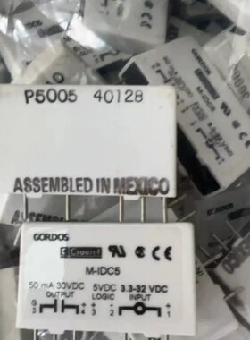 议价GORDOS固态继电器 M-IDC5 3.3-32VDC 全