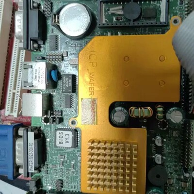 议价威达WAFER-5820-300-R3主板GX1-300工业
