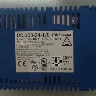 议价TDK DRJ100 E导轨电源 Lambda