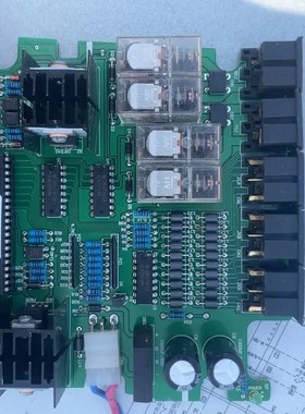 议价PCB电路板，型号RYY-ED-21，生产日期为2016年9