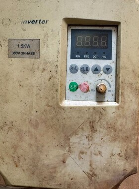 议价变频器，型号F1000-G0015T3B，1.5KW 3