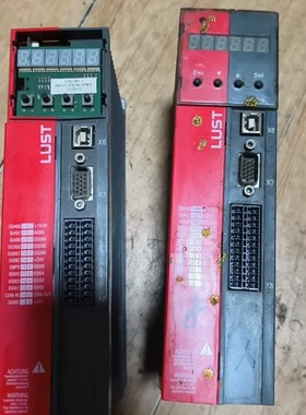 议价特LUST伺服驱动器SC32.0075.1011.000