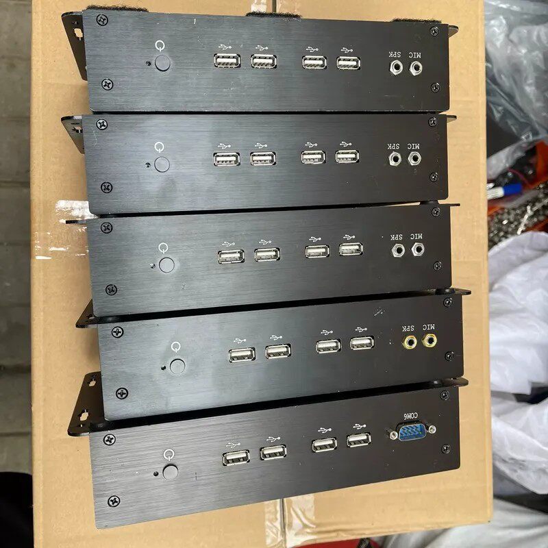 议价工控机主机 处理器 i5-4210u 8G内存 128固态