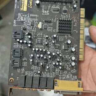 议价创新Sound Blaster Live! SB0060声卡