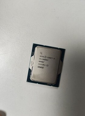 议价英特尔i5-13600KF CPU处理器，成色新，功能完好无