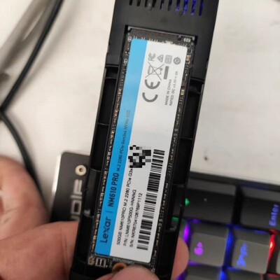 议价雷克沙NM610 PRO 500g固态硬盘，500G容量，M