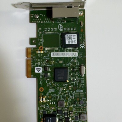 议价Intel I350-T2双口千兆网卡 08WWC9