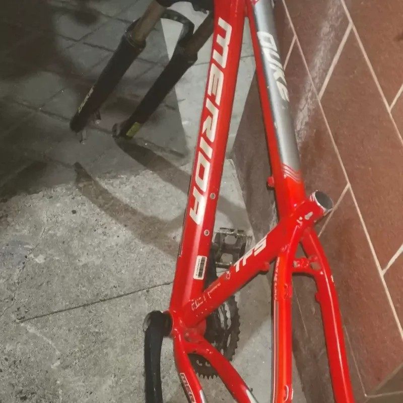 议价美利达公爵700铝合金车架，Merida全铝车架，实物拍摄成