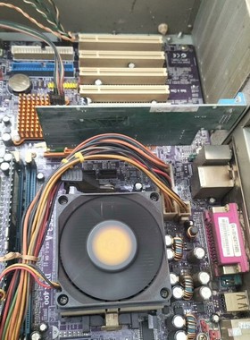 议价精英老主板NFORCE3-A，754CPU，DDR400