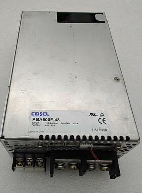 议价PBA600F-48 COSEL电源600W48V13A