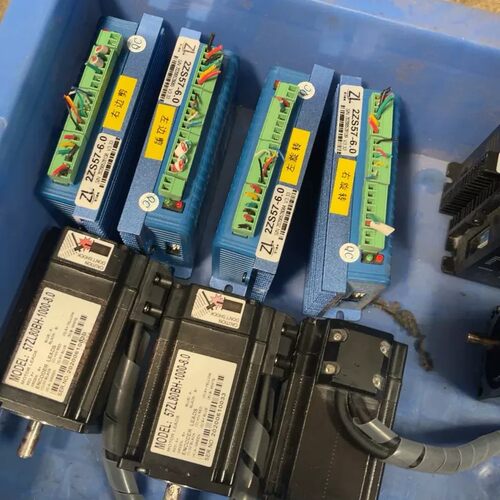 议价智力机电闭环步进电机驱动器2ZS57-6.0，配套电机型号5