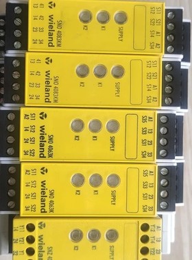 议价wielang威琅安全继电器SNO4083KM-A，SNO4