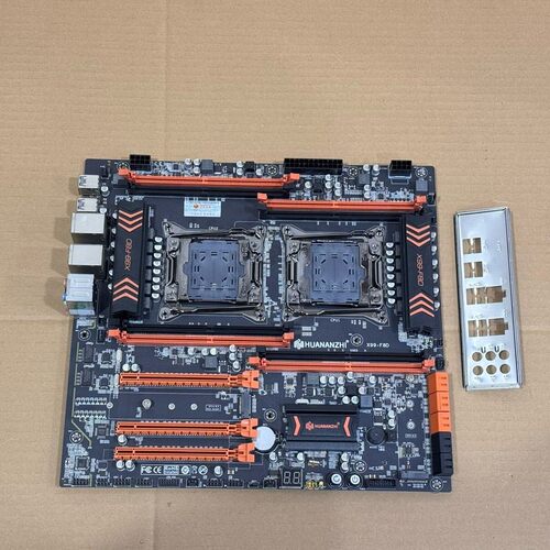 议价华南 X99-F8D双路主板