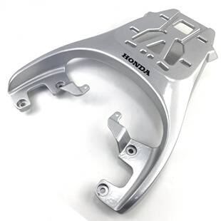 适用五羊本田NWF125后货架F125后尾货架尾箱背箱支架尾翼改装配件