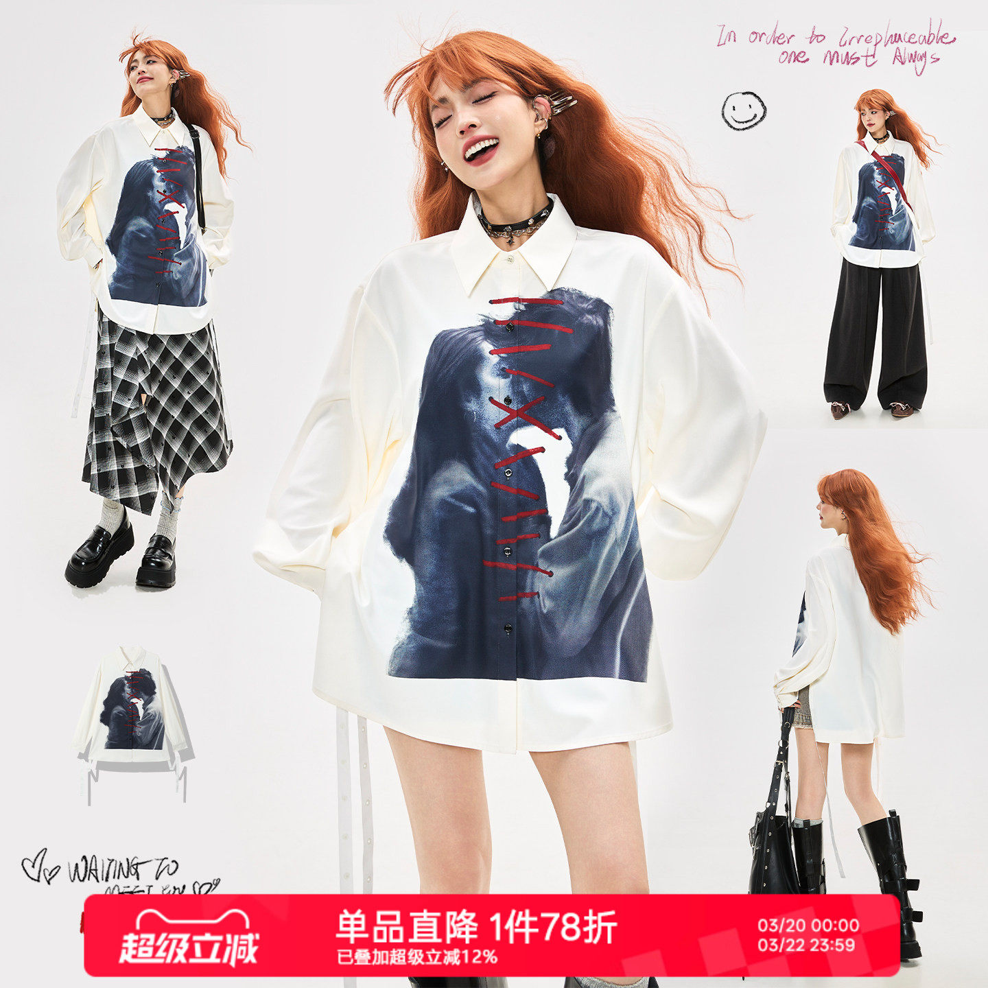 KEIKO ������ʽ����ӡ�����������ɫ S  90.06Ԫ