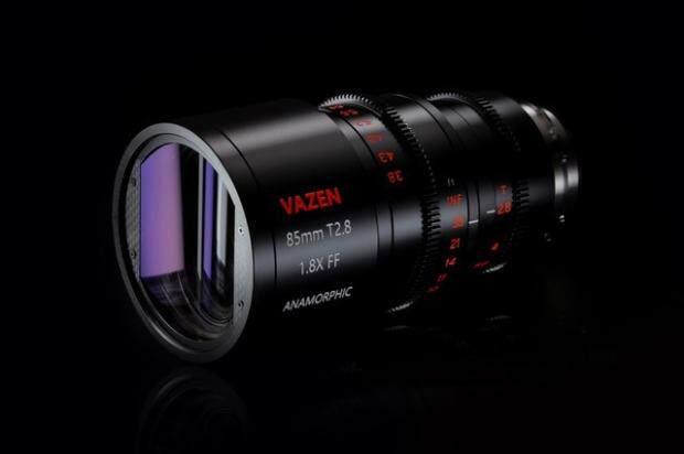 Vazen威仁 1.8X 大画幅（全画幅）变形宽银幕电影镜头 50mm 85mm