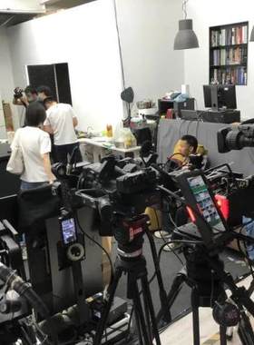 高端直播间设备系统方案 MCN机构短视频网红主播罗永浩薇娅李佳琦