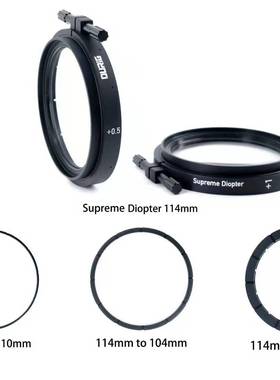 Cinegrip造影侠Diopter电影镜头拍摄放大镜/裂焦镜