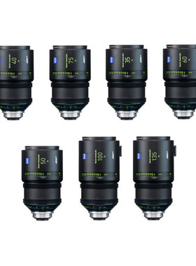 阿莱/蔡司 Master Anamorphic - MA变形宽荧幕镜头 IMAX巨幕电影