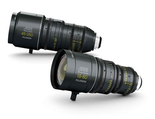 ARRI/Fujinon 阿莱/富士 Alura爱罗拉 45-250电影电视剧变焦镜头