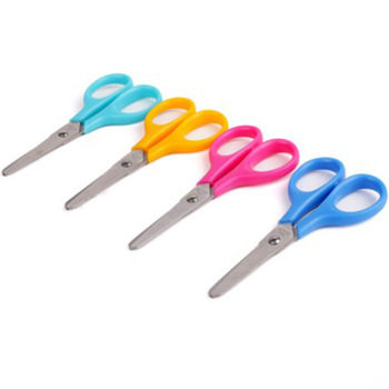 得力安全儿童圆角手工剪刀 幼儿DIY剪纸美工刀学生卡通文具剪刀在类目 电子词典/电纸书/文化用品, 裁剪用品, 剪刀中 - 来自Buy2taobao.com提供专业的淘宝代购服务