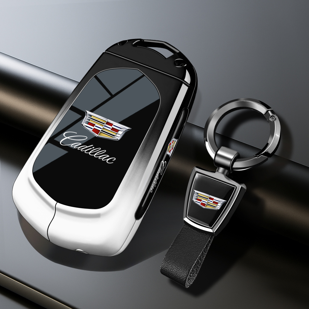 【高级感】老款凯迪拉克车钥匙套