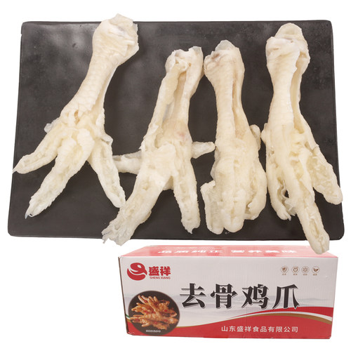 去骨鸡爪鸡脚长柄凤爪
