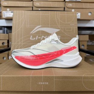 李宁赤兔9PRO跑步鞋 子ARPW002 女中考体测减震轻便竞速训练运动鞋
