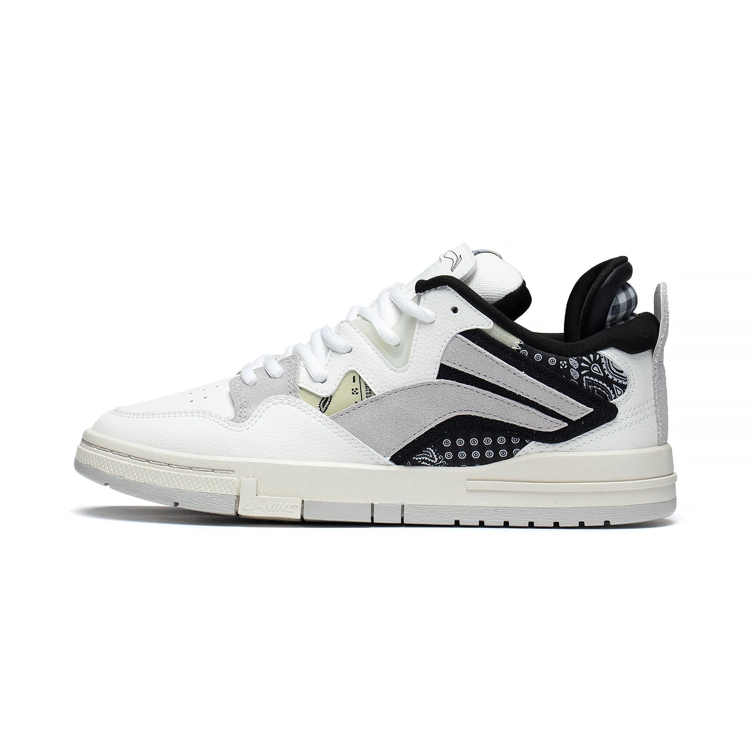 李宁滑板鞋男鞋2023新款惟吾pro故事版本板鞋滑板鞋运动鞋aect009