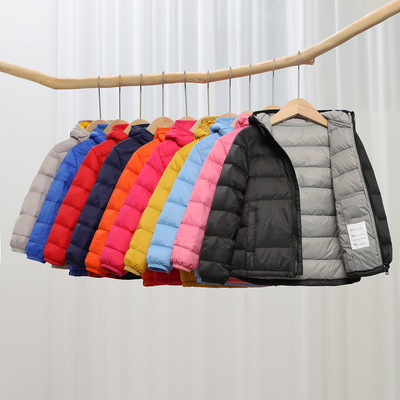 【门店发货】格拉卡啦轻薄羽绒服外套童装儿童中大童外套秋冬装潮