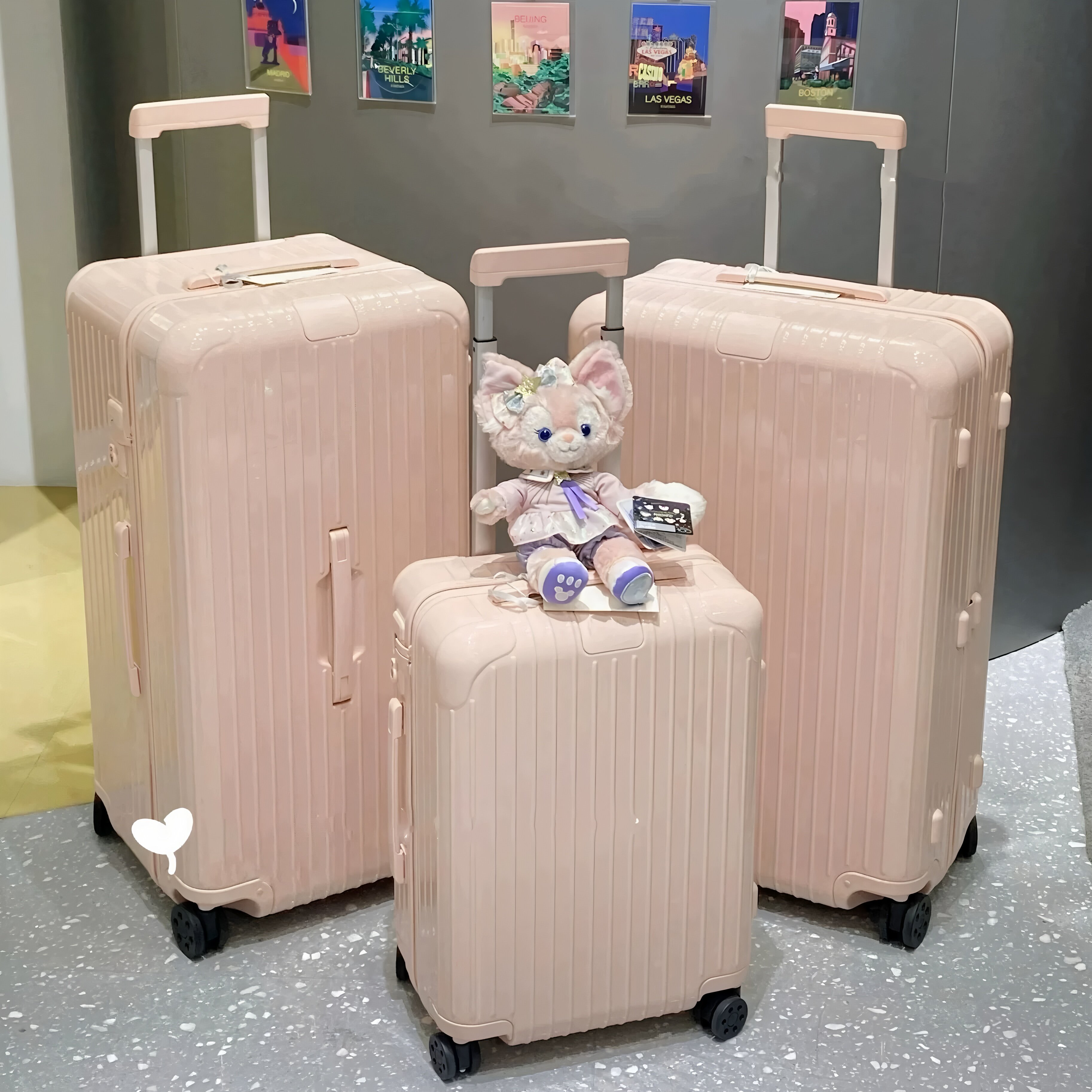 明星同款R家方胖子33寸登机箱