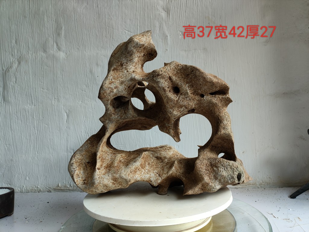 太湖石观赏摆件石英石墨石玲珑石盆景附精品奇石天然原石头A1