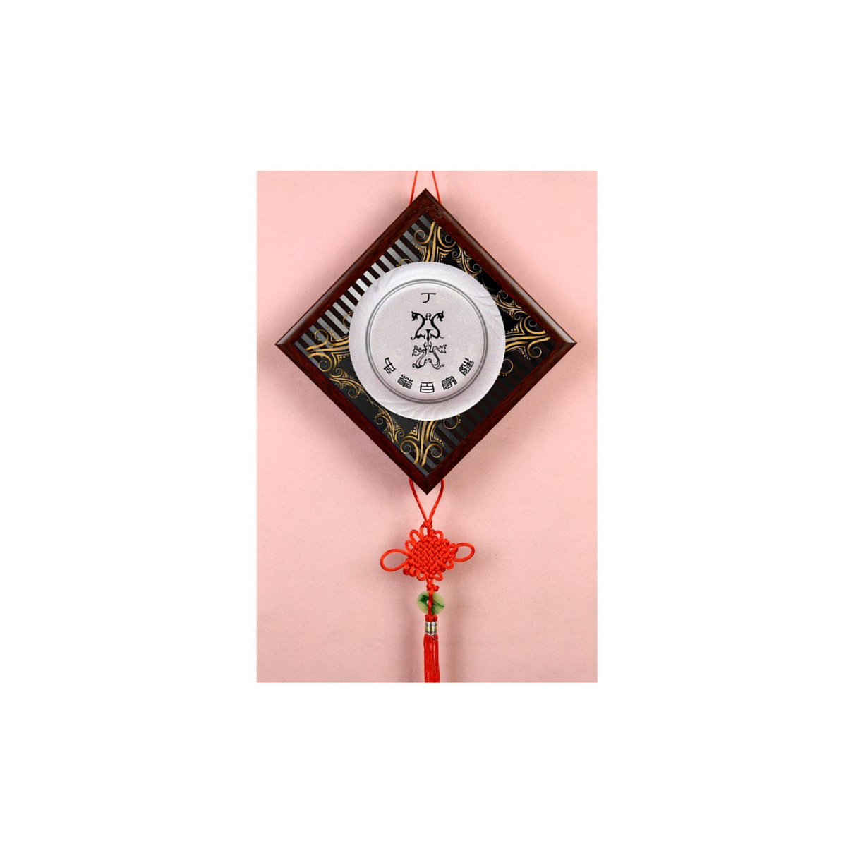 丁姓丁氏姓氏图腾挂件