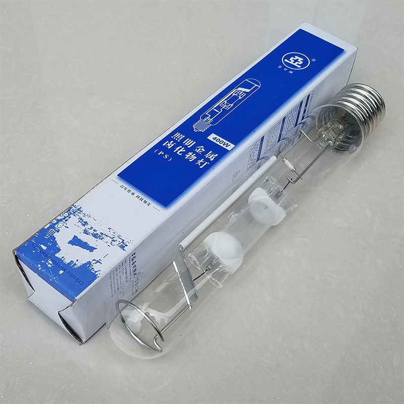 上海亚明金卤灯管250w4001000w亚字牌金属卤化物灯投光泛光灯灯泡