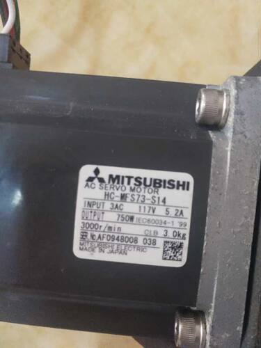 JUKI FX-1 YA马达 L809E0210A0 HC-MFS73-S33 HC-MFS73-S14