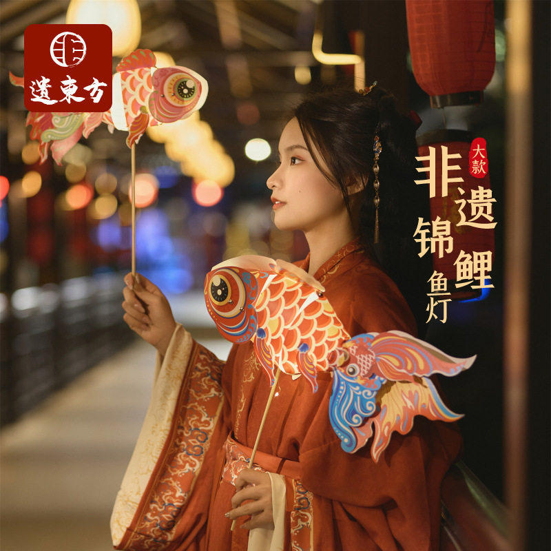 竹编灯笼2026新款大花灯汉服
