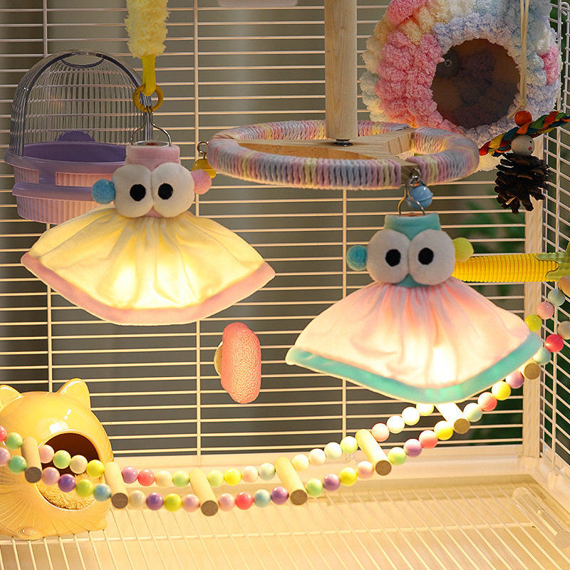 鸟笼氛围灯鹦鹉笼内装饰灯防炸笼夜间磁吸小夜灯牡丹玄凤鸟用,宠物/宠物食品及用品,鸟笼,淘宝优惠券,粉丝福利购,淘宝优惠卷