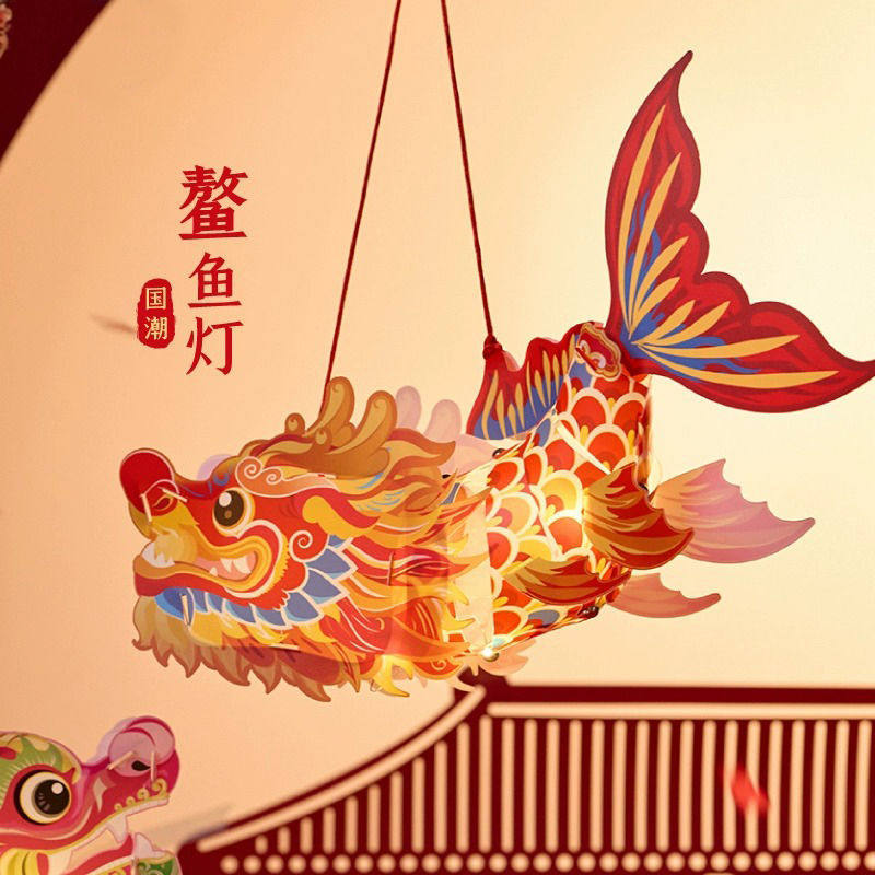 2026DIY手创元旦灯笼新款无品牌