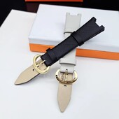 Vivienne Westwood薇薇安西太后真皮表带十字纹18MM凹口手表配件