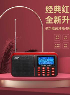 乐果R909收音机蓝牙音响便携式