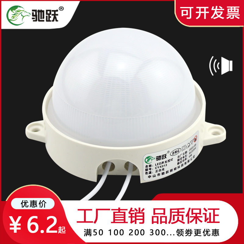 感应灯驰跃楼道声光控一级220V