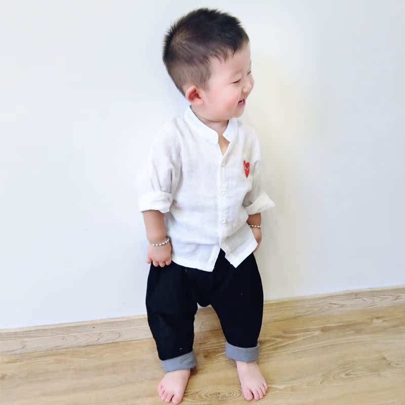 Chemise enfant à manche longue - Ref 2083223 Image 3