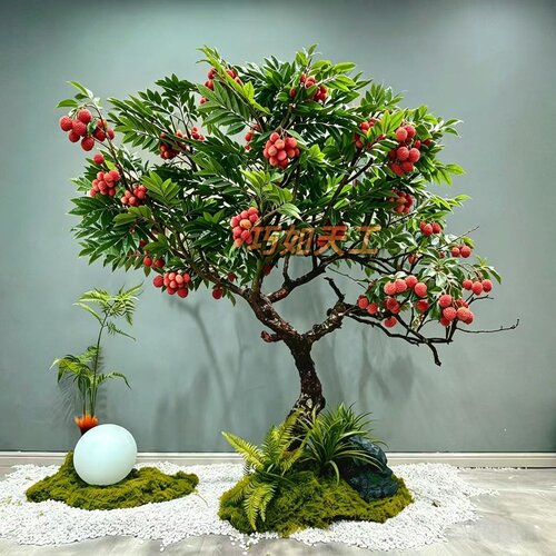 仿真水果树大型假树许愿树定制型