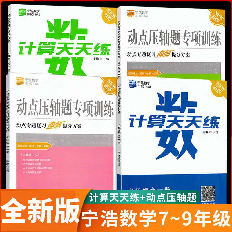 宁浩数学初中计算数学专项训练
