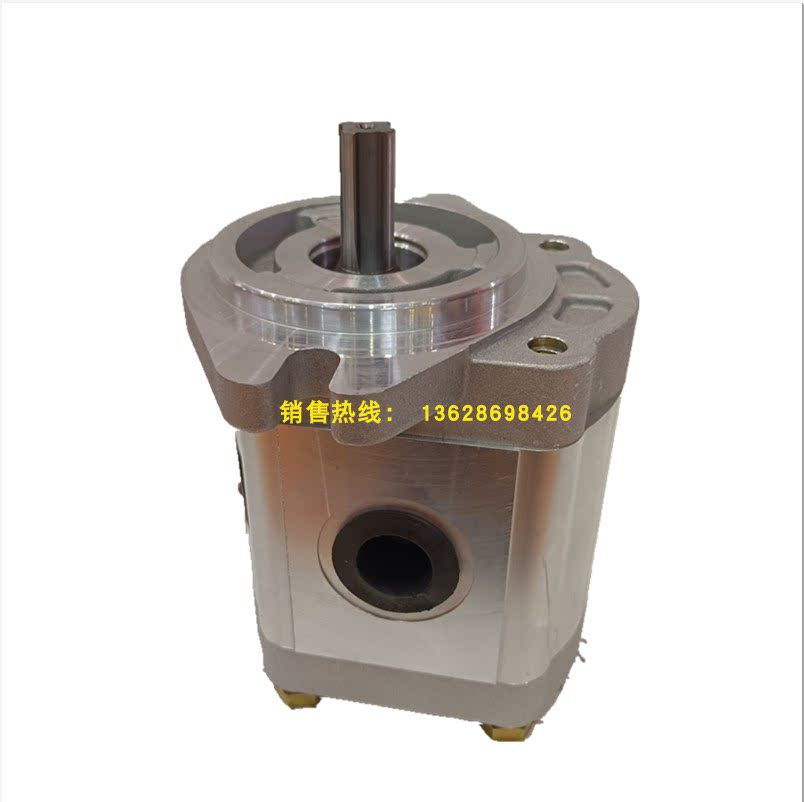 装载机工程机械用cgbj2080/1016齿轮油泵双联泵原厂配套泉城泵