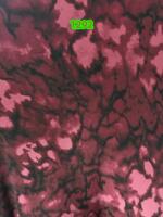 Summer 2026 Flower crystal linen knitted elastic fabric dress Dance dress skin-friendly soft drape clothing fabric thumbnail 3