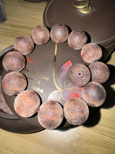 奇楠降真香结晶2.0手串108佛珠花果蜜奶香老料蜜糖结金黄白绿棋楠