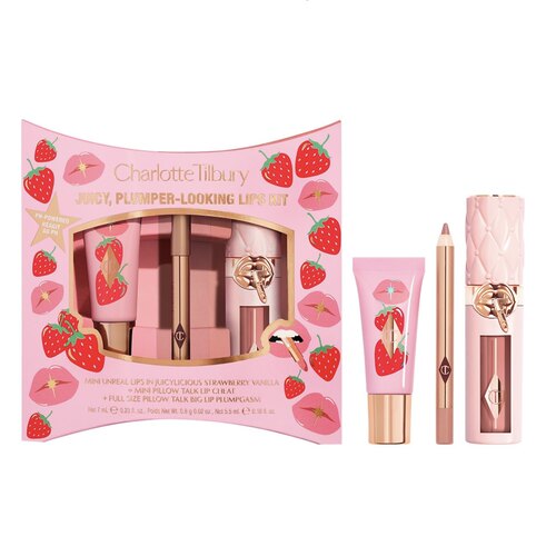 预*定Charlotte Tilbury新款CT有色护唇油唇彩唇线笔丰唇膏套装